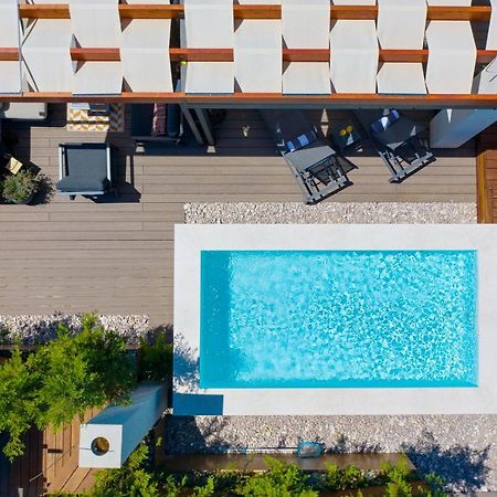 Penthouse Diem - Private Pool With Sea View Zadar Bagian luar foto