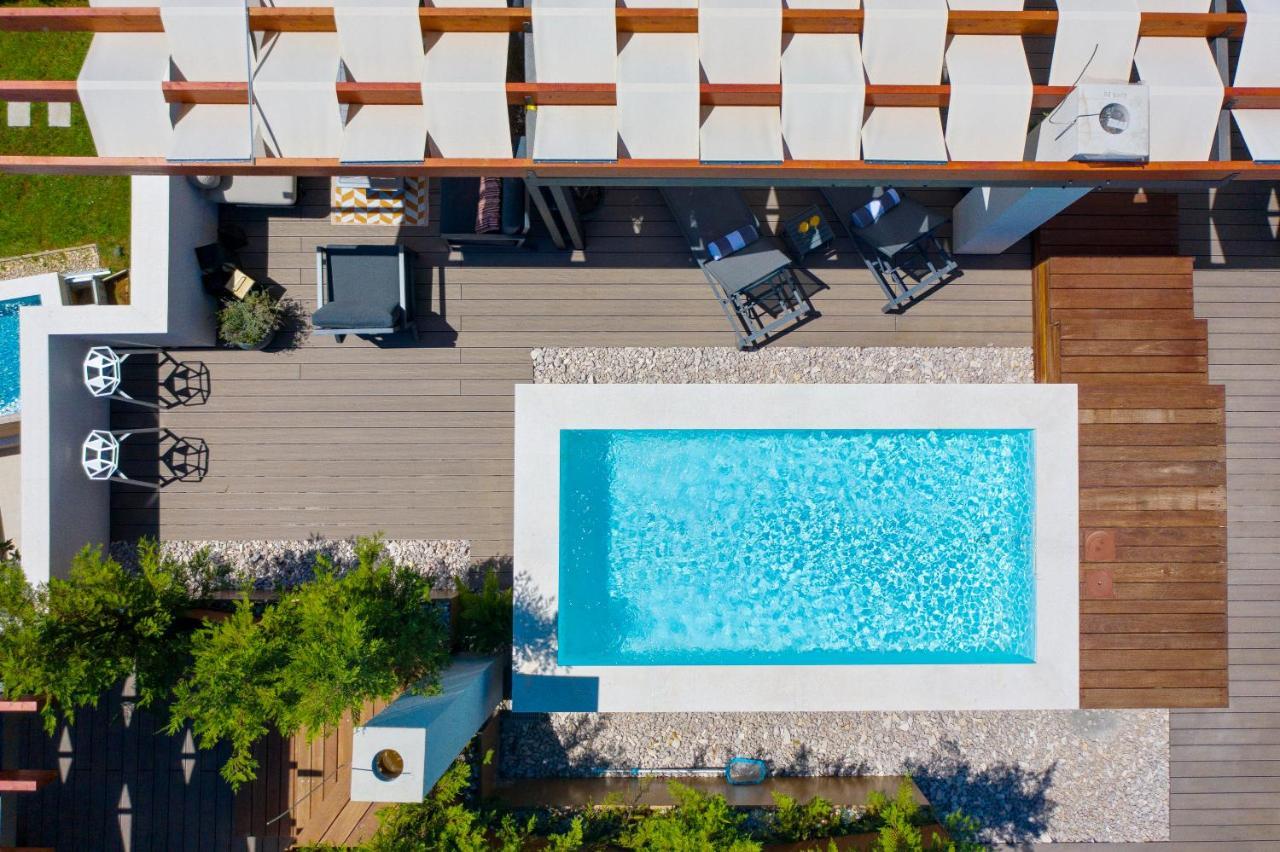 Penthouse Diem - Private Pool With Sea View Zadar Bagian luar foto
