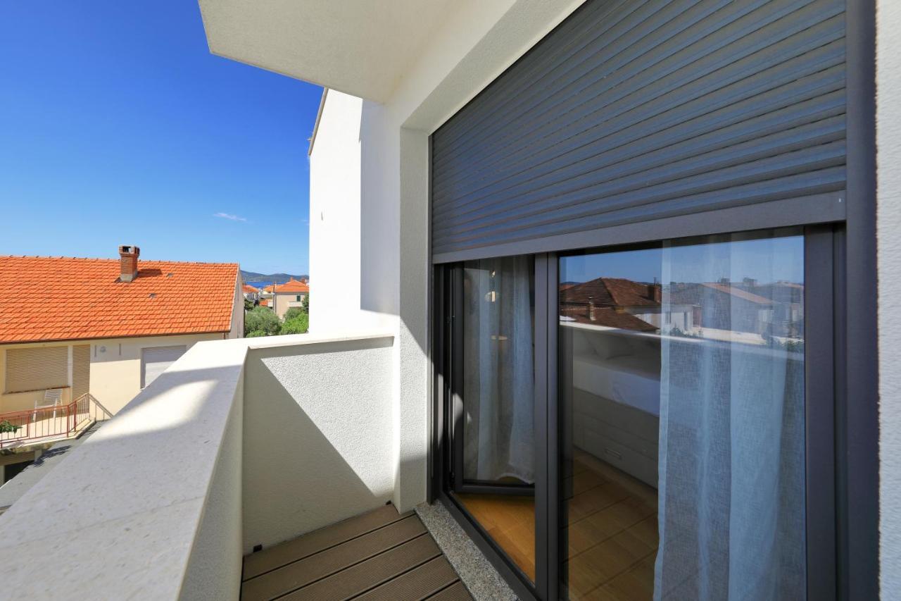 Penthouse Diem - Private Pool With Sea View Zadar Bagian luar foto