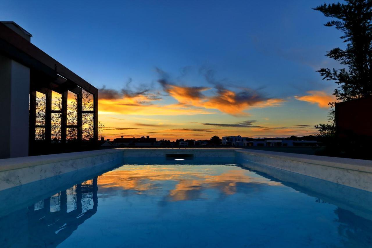 Penthouse Diem - Private Pool With Sea View Zadar Bagian luar foto